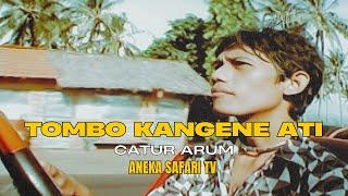 Karaoke - Tombo Kangene Ati - Catur Arum (Official Video Karaoke ANEKA SAFARI)