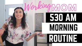 5:30 am Healthy Working Mom Morning Routines 2022 | Work Day Morning Rotuine