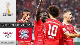 Mane off the mark | RB Leipzig - FC Bayern München 3-5 | Highlights | DFL-Supercup 2022