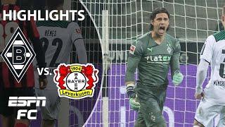 Yann Sommer saves TWO penalties as Gladbach lose to Bayer Leverkusen | Bundesliga Highlights