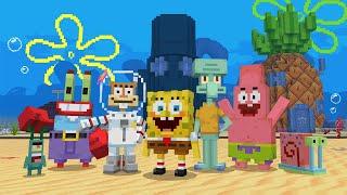 Minecraft Spongebob DLC: "The Best Day Ever!!" (FULL GAME Playthrough!)