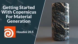 Getting Started with Copernicus for Material Generation | Intro to COPs | Houdini 20.5