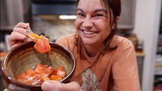 Brown Butter Tomatoes | Easy Garden to Table Recipe