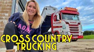 Cross Country Trucking | blowing a split load | running out of time