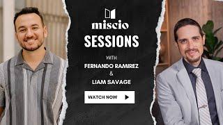 Inaugural Miscio Sessions: Education's Digital Revolution with Liam Savage