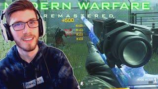ROAD TO THE R7 +50 REMASTERED! | Modern Warfare Remastered H1 - R700 Sniping