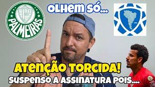 NÃO ASSINOU! HOUVE PROBLEMA. SOBRE EVANGELISTA! . ENTENDAM. VERDÃO SEGUE OTIMISTA. E A CONMEBOL?