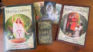 Tarot of The Witch’s Garden |New Release| Unboxing & Full Flip Through of Each Card