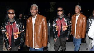 Rapper Tyga and Alexander Edwards Enjoy a Night Out at The Bird Streets Club in LA!