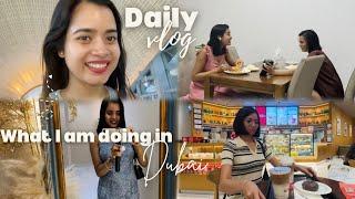 Daily Vlog || Main Dubai Mein Kya Kar Rahi Hun!! #dailyvlog #hindivlog #cabincrew #adayinmylife