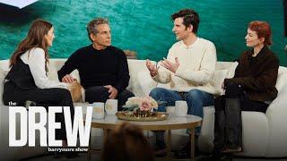 Adam Scott Recalls Working on "Step Brothers" as "Not a Nice Guy" | The Drew Barrymore Show