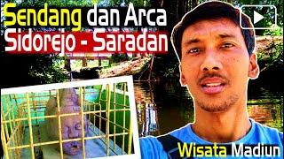 Wisata gratis di sendang dan arca Sidorejo Saradan Madiun