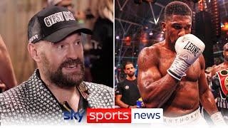 "I feel sorry for Anthony Joshua" | Tyson Fury open to Joshua fight and wants Usyk trilogy