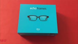 Amazon Echo Frames 2nd Gen Unboxing