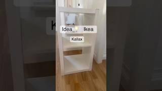 Idea Ikea Kallax #ikea #kallax #armario #ordenar #organizar #ideasdecoracion #ideasforhome #hogar