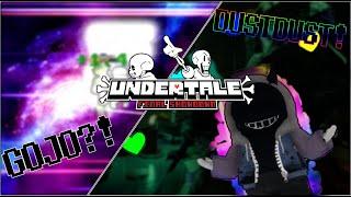 SECRET GOD DUSTDUST CHARACTER AND GOJO SHOWCASE!!! | Undertale: Final Showdown Roblox