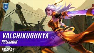 205K DAMAGE VALCHIKUGUNYA LIAN PALADINS COMPETITIVE (NEW PATCH 6.6) PRECISION