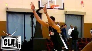 Karl Towns HAS NBA 3 POINT RANGE - 2015 NBA Draft - Minnesota Timberwolves