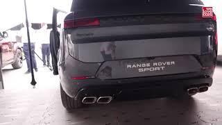 2023 V8 Range Rover Sport Sound Like This! #welovecars #viral