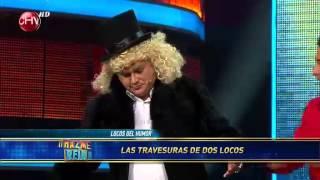 Uno de los Locos del Humor se convierte en rico en ¡¡Hazme Reir!! - 24/06/2013 - CHV