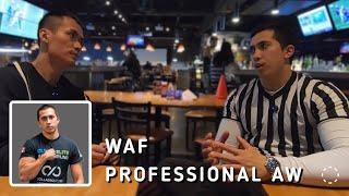 Miguel LeBlanc – Talks Professional Armwrestling, WAF, & Ottawa Open