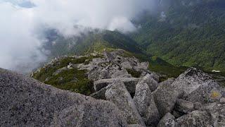 3-Day Backpacking Trip to Mt. Jonen & Mt. Choga-take in the Japanese Northern Alps.