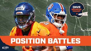 Is RJ Harvey or Audric Estime the Denver Broncos starting RB? Breaking down Broncos position battles