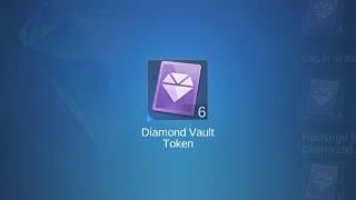 let's draw in diamond vault 