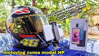 tutorial bikin konten motovlog menggunakan hp | view auto bagus