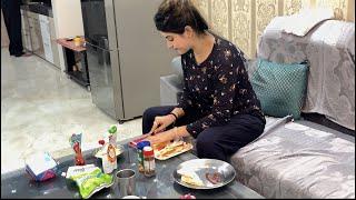 Aaj Maine Sandwich Bnaya  PART- 1 | Iampiyanka | Piyanka Mongia | Priyanka Mongia #priyankamongia