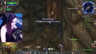 Neaura Nightsong & Winter Corvus Play: WoW Classic - Ep2 lvl 10-13