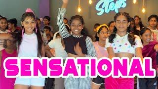 SENSATIONAL DaNcE | COOL STEPS KIDS | RaMoD Choreography | Chris Brown