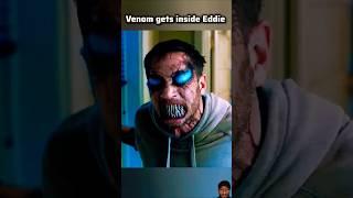 Eddie Has A Parasite | Venom Part 1 | #tomhardy #venom3 #venom2 #spiderman #shorts