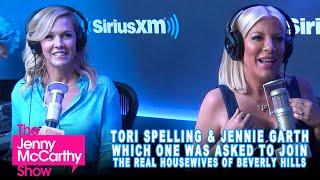 Tori Spelling & Jennie Garth on Being Asked to Join RHOBH