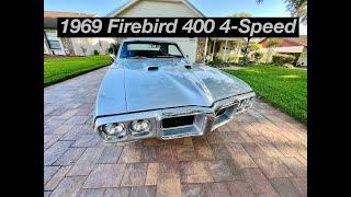 1969 Firebird 4-Speed Review