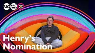Henry's Upset About Being Nominated | Big Brother 2023