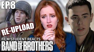 RE-UPLOAD | *BAND OF BROTHERS* Ep 8 Reaction | Film Student Reacts