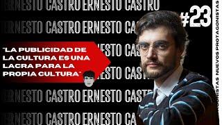 Sobre los emprendedores, la política, valores y Escohotado - Ernesto Castro | NP 1X23