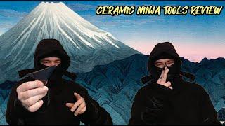 CUSTOM CERAMIC NINJA TOOLS REVIEW