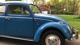 For sale 1960 VW Beetle walk around video