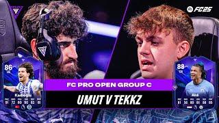 An epic showdown awaits! | Umut v Tekkz | FC Pro Open | Full Match