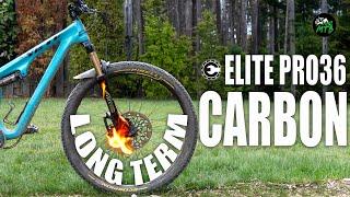 Long Term CARBON MTB Wheels, Elitewheels PRO36 Review