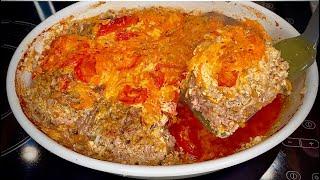 What can you cook from minced meat?Delicious recipe from minced meat in the oven!