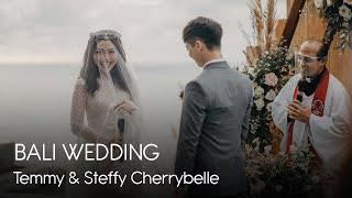 Bali Wedding - Temmy & Steffy Cherrybelle Wedding Highlight