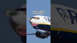 it’s your fault  #ryanair  #stitch  w/ rae