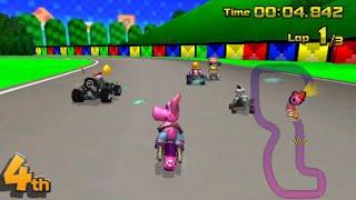 Mario Kart Wii Deluxe v6.0 Purple Edition - 150cc Heart Cup