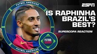 Is Raphinha Brazil’s BEST player right now?  Spanish Supercopa REACTION! | ESPN FC