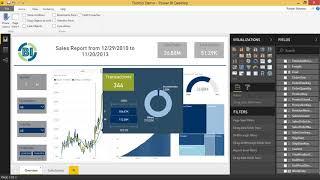 Power BI - Report Page Tooltip