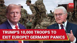 10,000 US Troops To Leave Europe? Top NATO Power Fears 'Military Vacuum' Amid Russia Threat