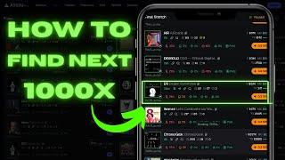 HOW TO FIND NEXT 1000X? FULL TUTORIAL